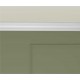 Карниз К011, 80х80, экополимер