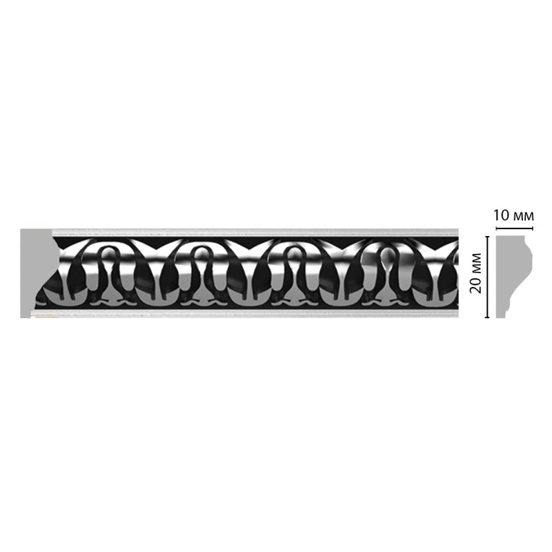 Молдинг DECOMASTER 103C-63ШК/54 ШК/54 (20*10*2400мм)