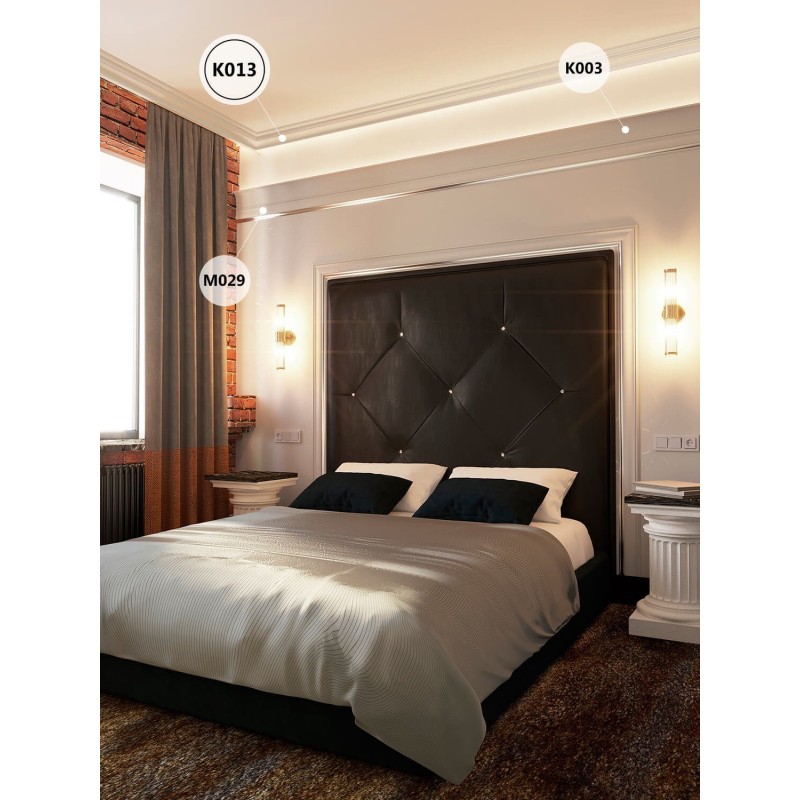 Потолочный карниз К013, 95х75