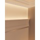 Потолочный карниз К013, 95х75