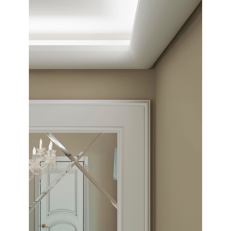 Карниз К024, 55х50, экополимер