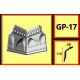 Потолочный плинтус glanzepol GP17