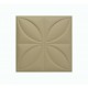 Мягкая стеновая панель Four Seasons 400х400 мм - Brandy