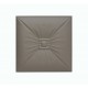 Мягкая стеновая панель Soft 400х400 мм - Chestnut