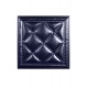 Мягкая стеновая панель  из экокожи Classic 400х400 мм - Navy