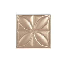 Мягкая стеновая панель Four Seasons 400х400 мм - Apricot