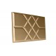 Мягкая стеновая панель Road 300х600 мм - Gold