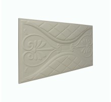 Мягкая стеновая панель Romantic 300х600 мм - Almond