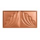 Мягкая стеновая панель Angel 300х600 мм - Bronze