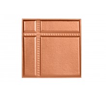 Мягкая стеновая панель Strong 400х400 мм - Bronze