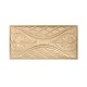Мягкая стеновая панель Romantic 300х600 мм - Gold