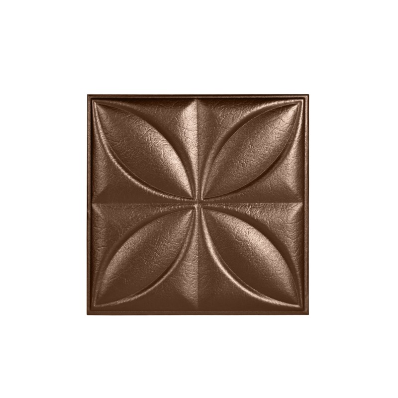 Мягкая стеновая панель Four Seasons 400х400 мм - Burbon