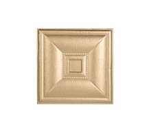 Мягкая стеновая панель Style 400х400 мм - Gold