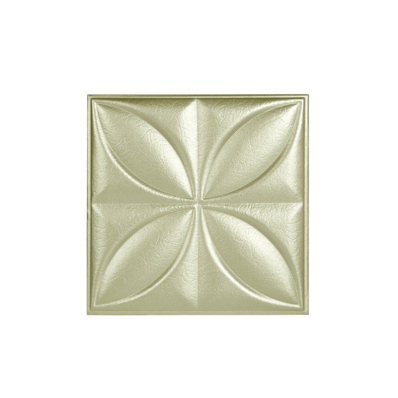 Мягкая стеновая панель Four Seasons 400х400 мм - Grass