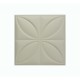 Мягкая стеновая панель Four Seasons 400х400 мм - Almond
