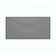 Мягкая стеновая панель Romantic 300х600 мм - Gray