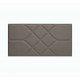 Мягкая стеновая панель Road 300х600 мм - Chestnut