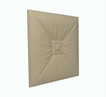 Мягкая стеновая панель Soft 400х400 мм - Latte