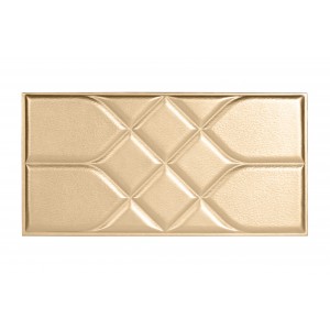 Мягкая стеновая панель Road 300х600 мм - Gold