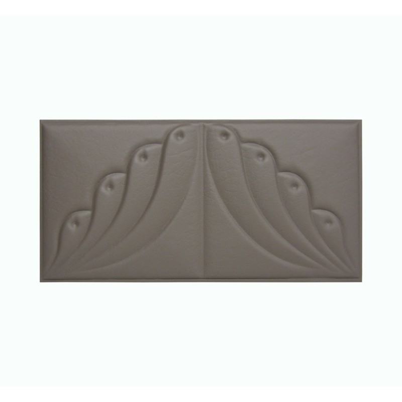Мягкая стеновая панель Angel 300х600 мм - Chestnut