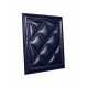 Мягкая стеновая панель  из экокожи Classic 400х400 мм - Navy