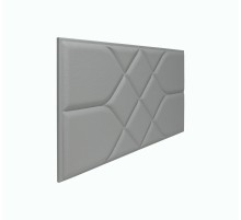 Мягкая стеновая панель Road 300х600 мм - Gray