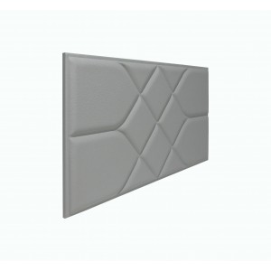 Мягкая стеновая панель Road 300х600 мм - Gray