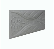 Мягкая стеновая панель Romantic 300х600 мм - Gray
