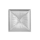 Мягкая стеновая панель Soft 400х400 мм - Silver
