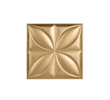 Мягкая стеновая панель Four Seasons 400х400 мм - Champagne