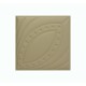 Мягкая стеновая панель из экокожи Petal 400х400 мм - Brandy