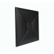 Мягкая стеновая панель Soft 400х400 мм - Black