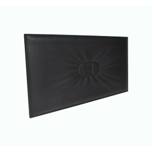 Мягкая стеновая панель Teneritas 300х600 мм - Black