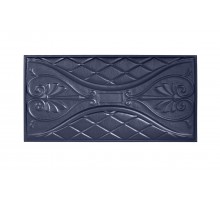 Мягкая стеновая панель Romantic 300х600 мм - Navy