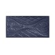 Мягкая стеновая панель Romantic 300х600 мм - Navy