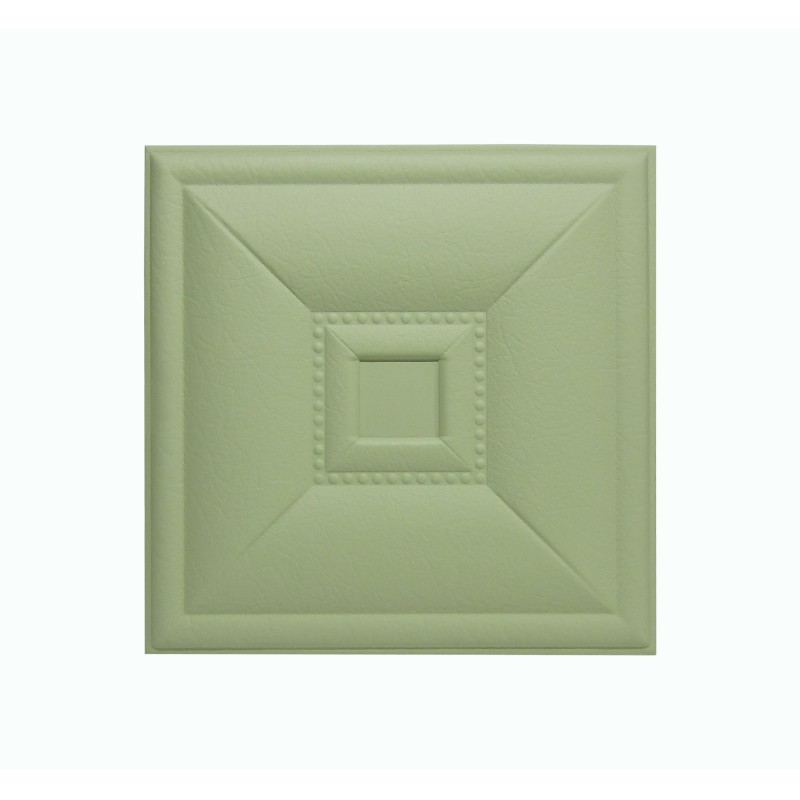 Мягкая стеновая панель Style 400х400 мм - Olive