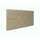 Мягкая стеновая панель Road 300х600 мм - Latte