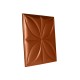 Мягкая стеновая панель Four Seasons 400х400 мм - Bronze