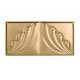 Мягкая стеновая панель Angel 300х600 мм - Champagne