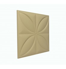 Мягкая стеновая панель Four Seasons 400х400 мм - Peach