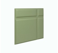 Мягкая стеновая панель Strong 400х400 мм - Olive