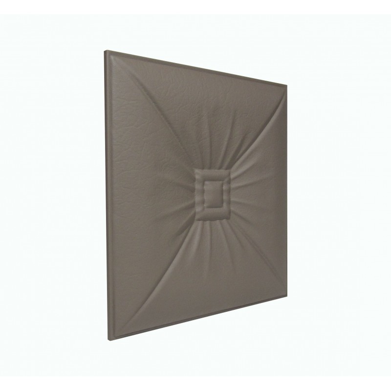 Мягкая стеновая панель Soft 400х400 мм - Chestnut