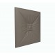 Мягкая стеновая панель Soft 400х400 мм - Chestnut