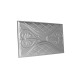 Мягкая стеновая панель Romantic 300х600 мм - Silver