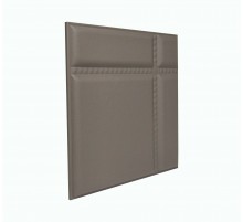 Мягкая стеновая панель Strong 400х400 мм - Chestnut