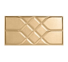Мягкая стеновая панель Road 300х600 мм - Champagne
