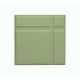 Мягкая стеновая панель Strong 400х400 мм - Olive