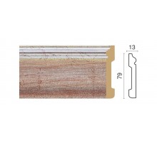 005-32 Плинтус напольный широкий (79x13x2400мм) 24