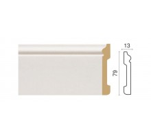 005-35 Плинтус напольный широкий (79x13x2400мм) 24