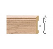 005-79 Плинтус напольный широкий (79x13x2400мм) 24